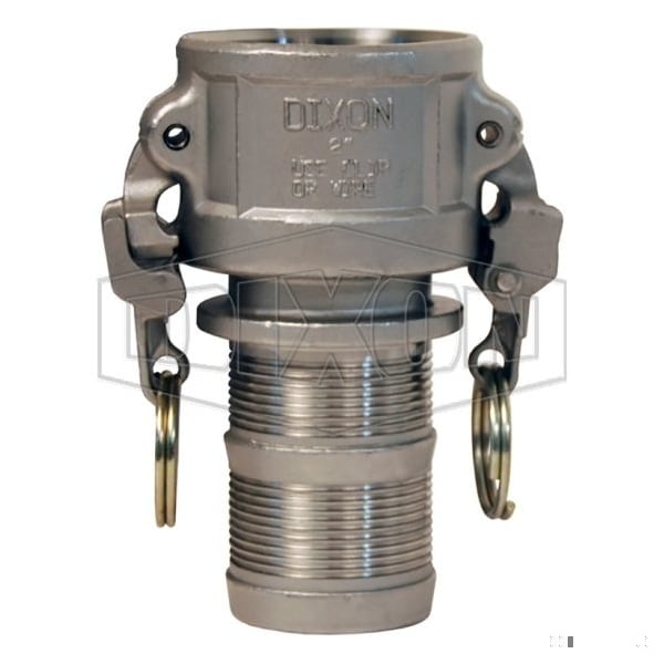 EZ Boss-Lock Type-C Cam and Groove Coupler, 3 in Nominal, Female Coupler x Hose Shank End Style, Do